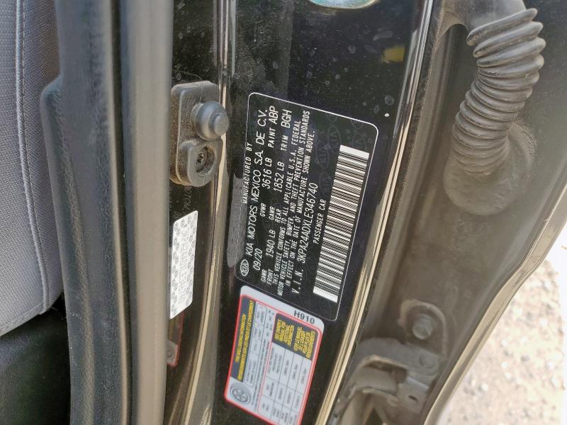 2020 KIA RIO LX - 3KPA24ADXLE346740