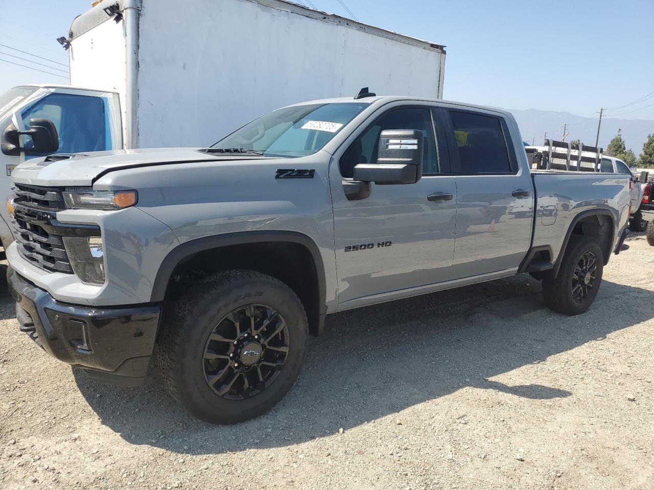 CHEVROLET SILVERADO K2500 CUSTOM