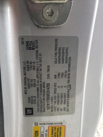 2015 GMC SIERRA C15 1GTN1TEH9FZ414756