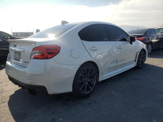 SUBARU WRX PREMIU 2018 white  gas JF1VA1C63J8802771 photo #4