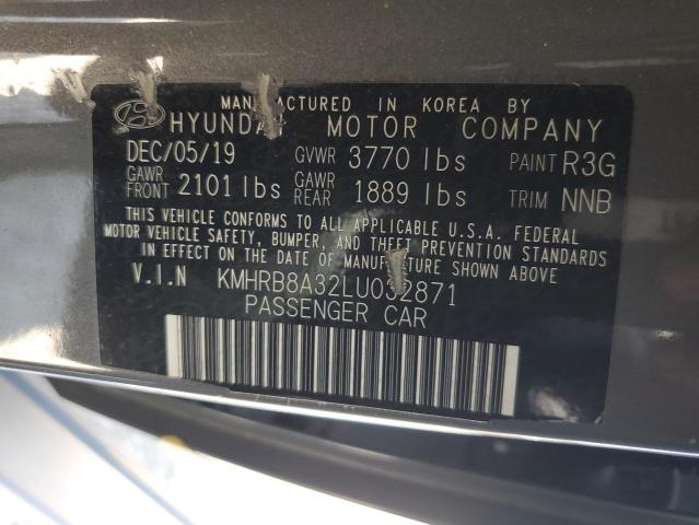 2020 HYUNDAI VENUE SE - KMHRB8A32LU032871