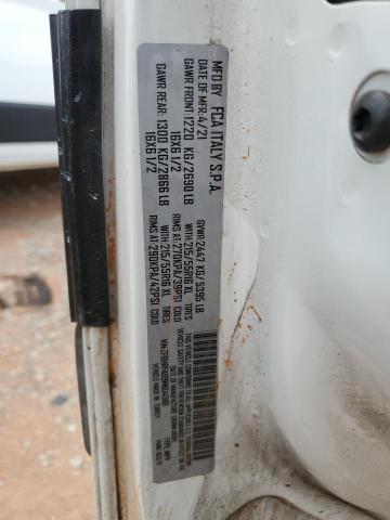 2021 RAM PROMASTER ZFBHRFAB9M6U45161