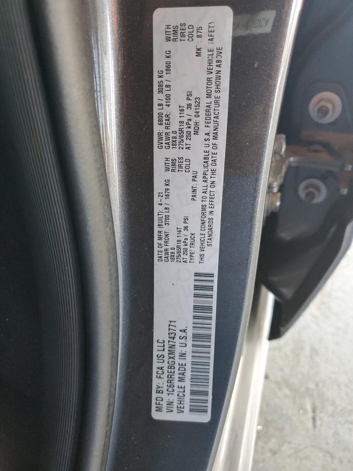 RAM 1500 BIG HORN/LONE STAR