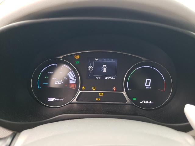 2017 KIA SOUL EV + KNDJX3AE9H7020083