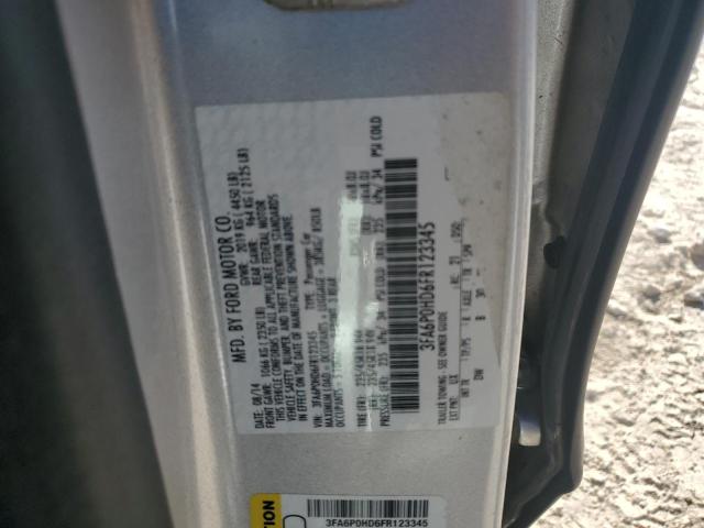 2015 FORD FUSION SE 3FA6P0HD6FR123345
