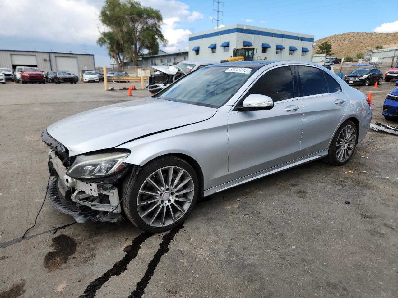 MERCEDES-BENZ C-CLASS 400 4MATIC