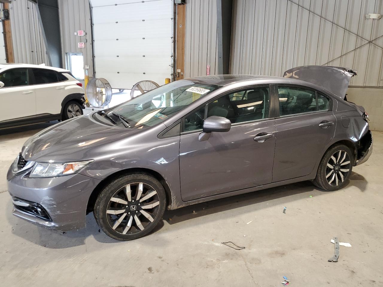 HONDA CIVIC EXL