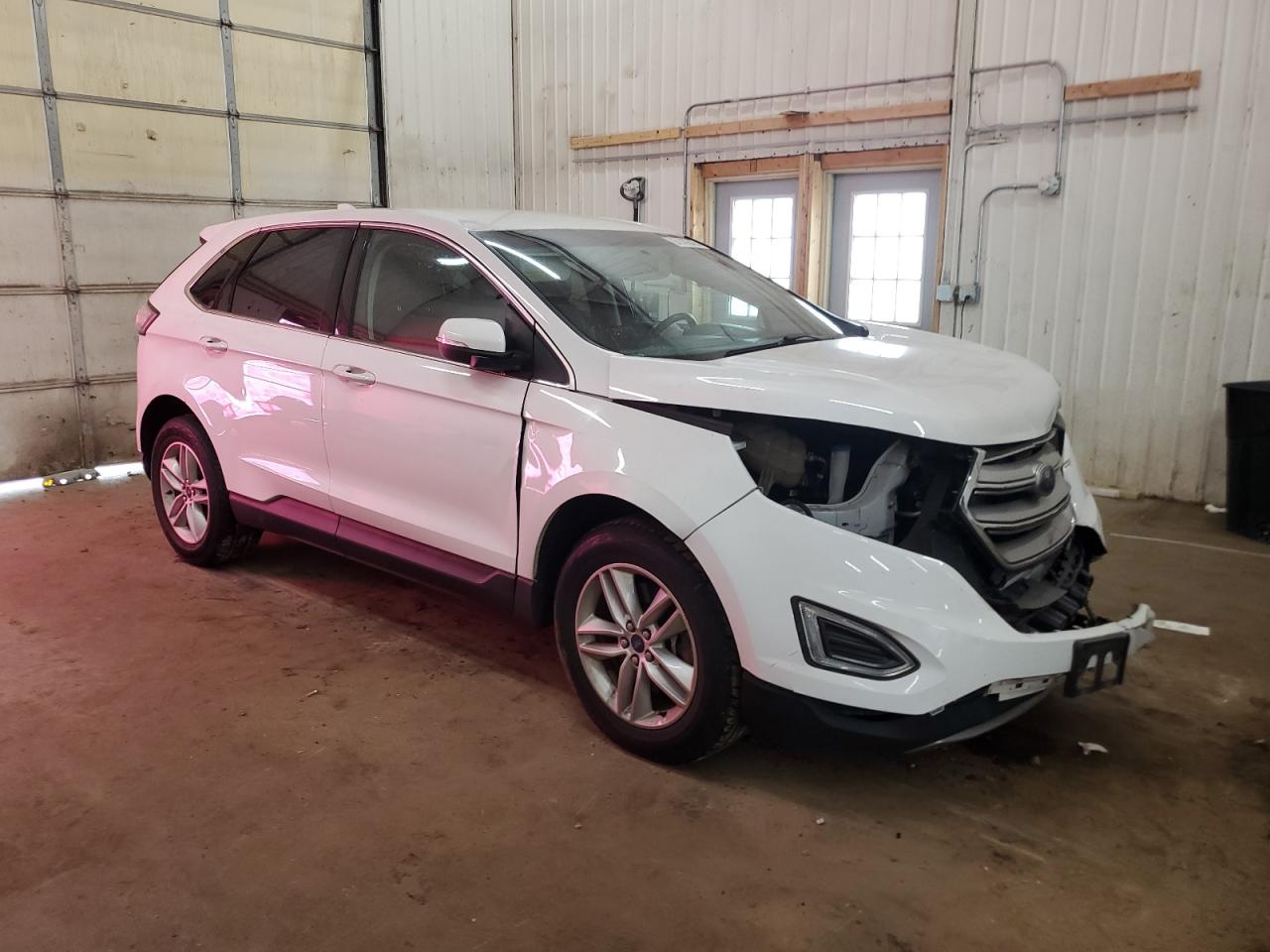 Lot #3304561437 2018 FORD EDGE SEL