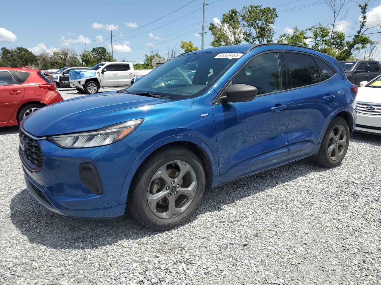 FORD ESCAPE ST LINE