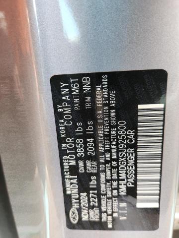 2025 HYUNDAI ELANTRA SEL SPORT - KMHLM4DGXSU925800