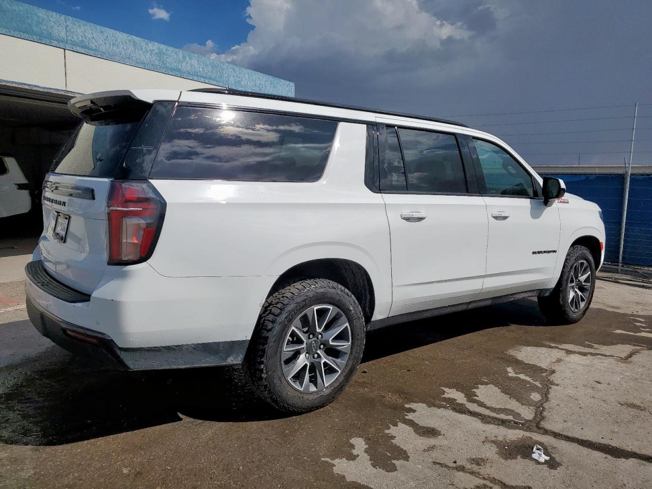 CHEVROLET SUBURBAN K1500 Z71