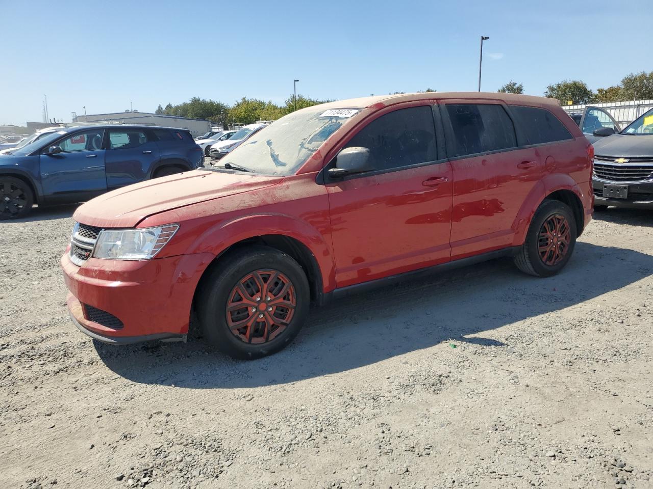 DODGE JOURNEY SE