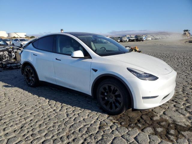 2022 TESLA MODEL Y 7SAYGDEE5NA014253
