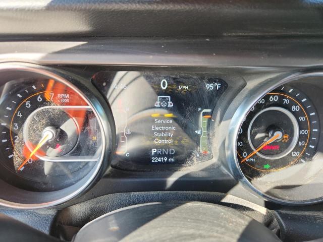 2021 JEEP WRANGLER S 1C4GJXAG7MW794255