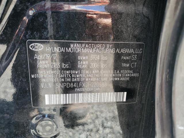 2018 HYUNDAI ELANTRA SE - 5NPD84LFXJH220588