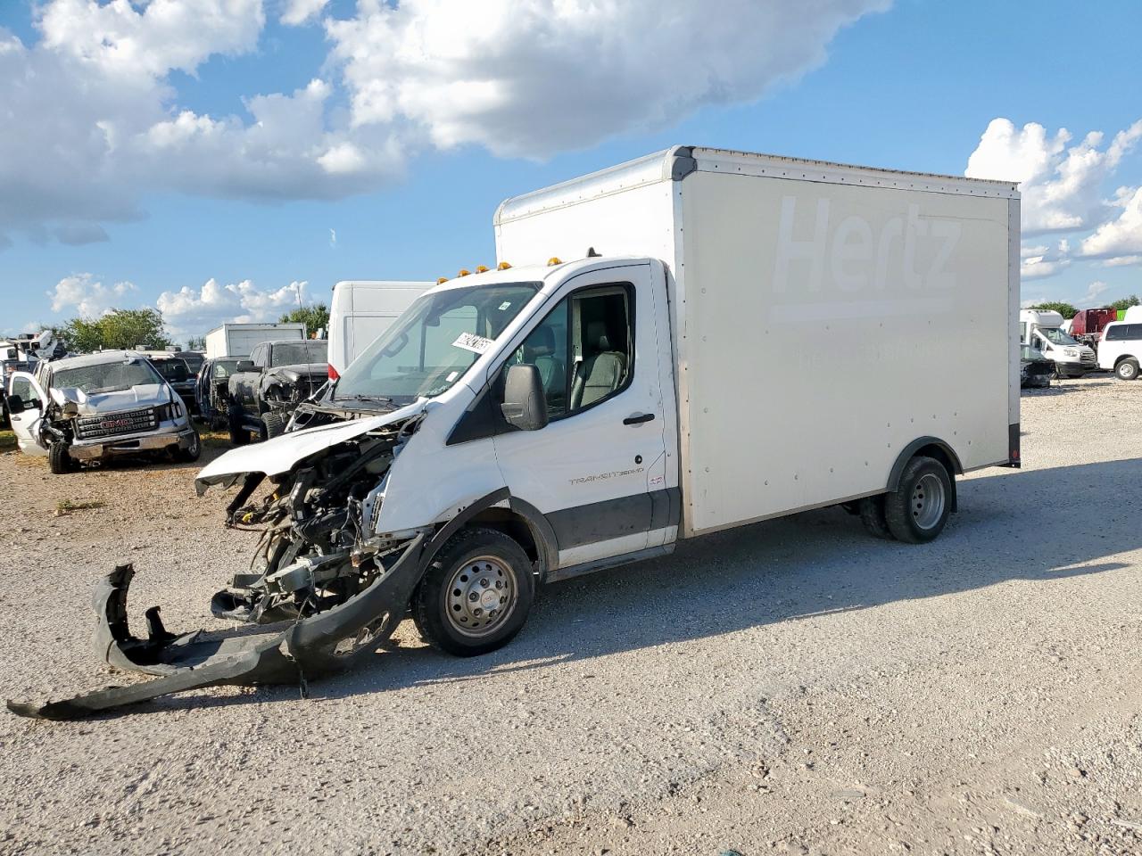 FORD TRANSIT T-350 HD