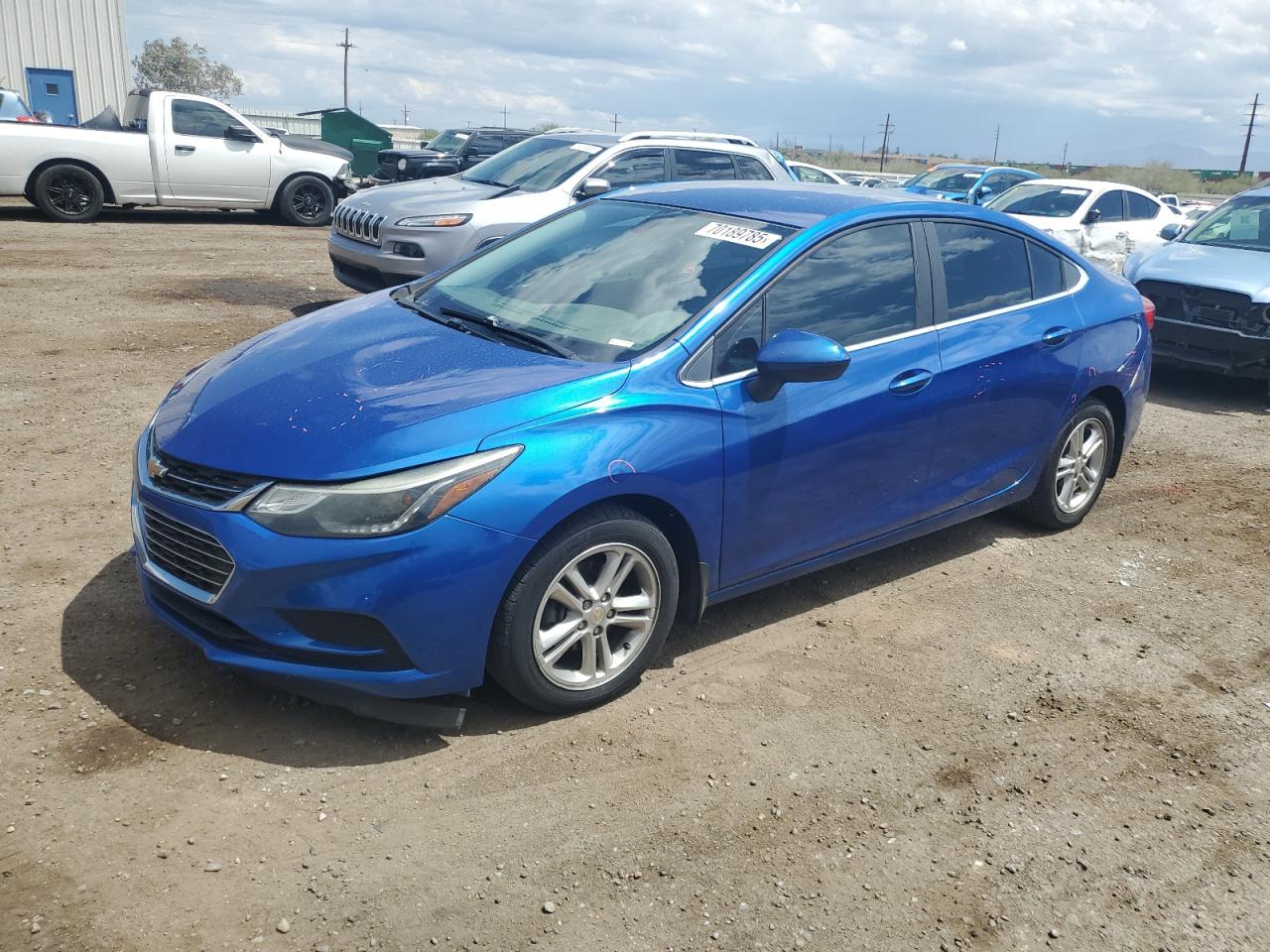 CHEVROLET CRUZE LT
