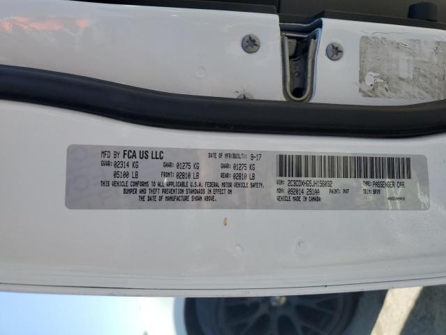 2018 DODGE CHARGER SX 2C3CDXHG5JH156032