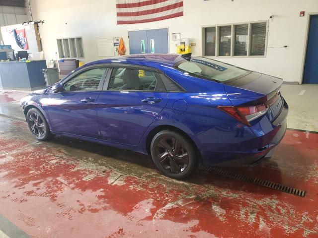 2021 HYUNDAI ELANTRA SEL KMHLM4AG2MU158788