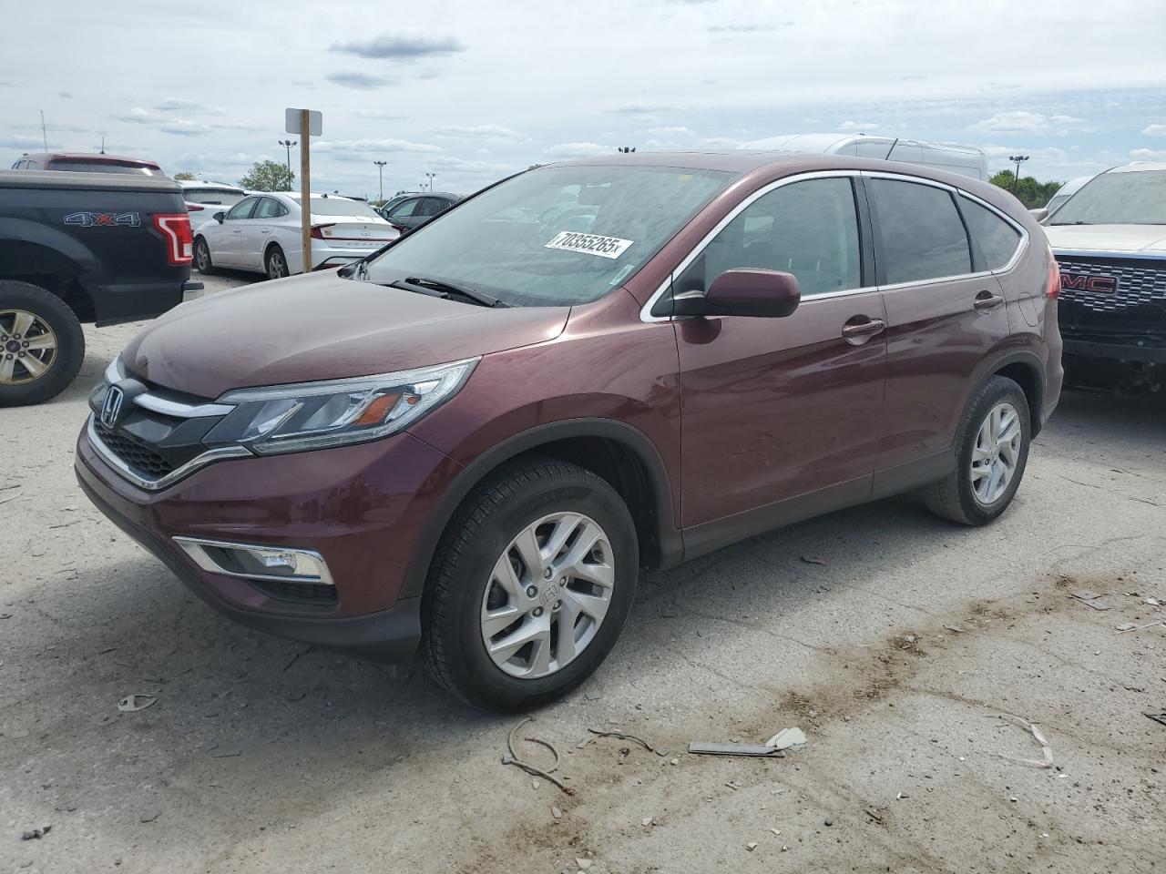 HONDA CR-V EX