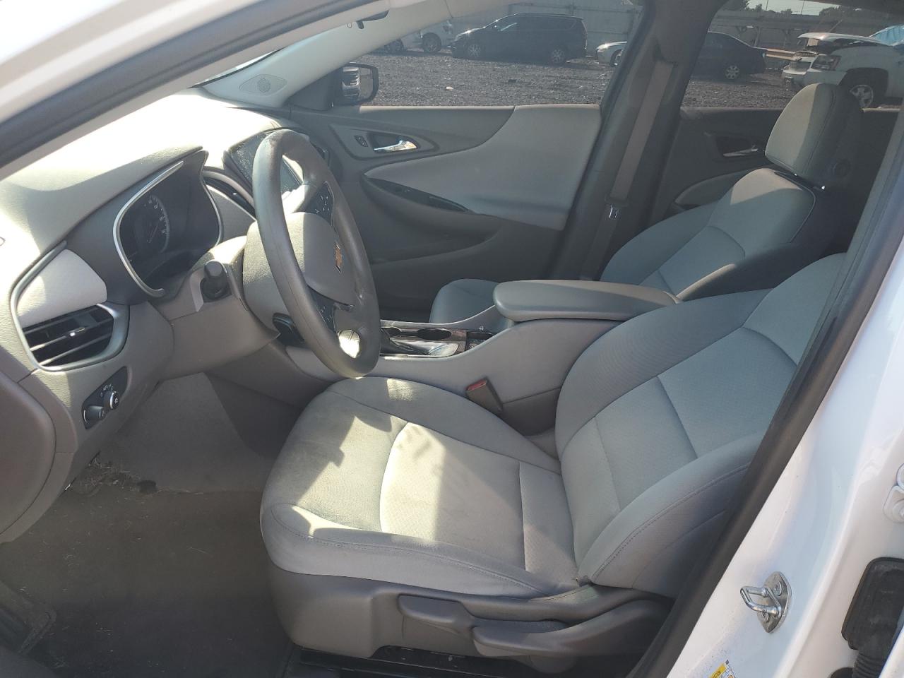 Lot #3302719025 2021 CHEVROLET MALIBU LS