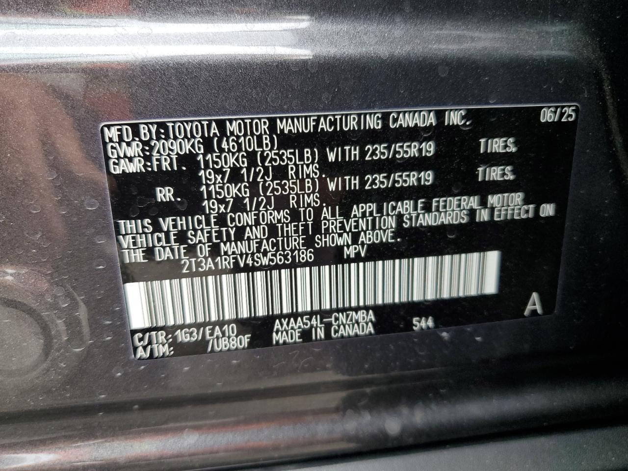 TOYOTA RAV4 XLE PREMIUM