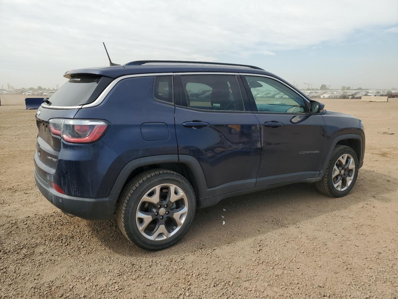 Lot #3225706835 2018 JEEP COMPASS LI