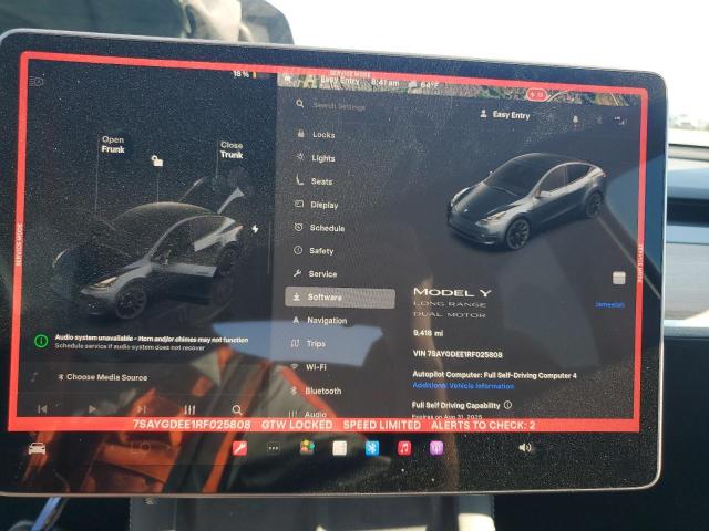 2024 TESLA MODEL Y 7SAYGDEE1RF025808