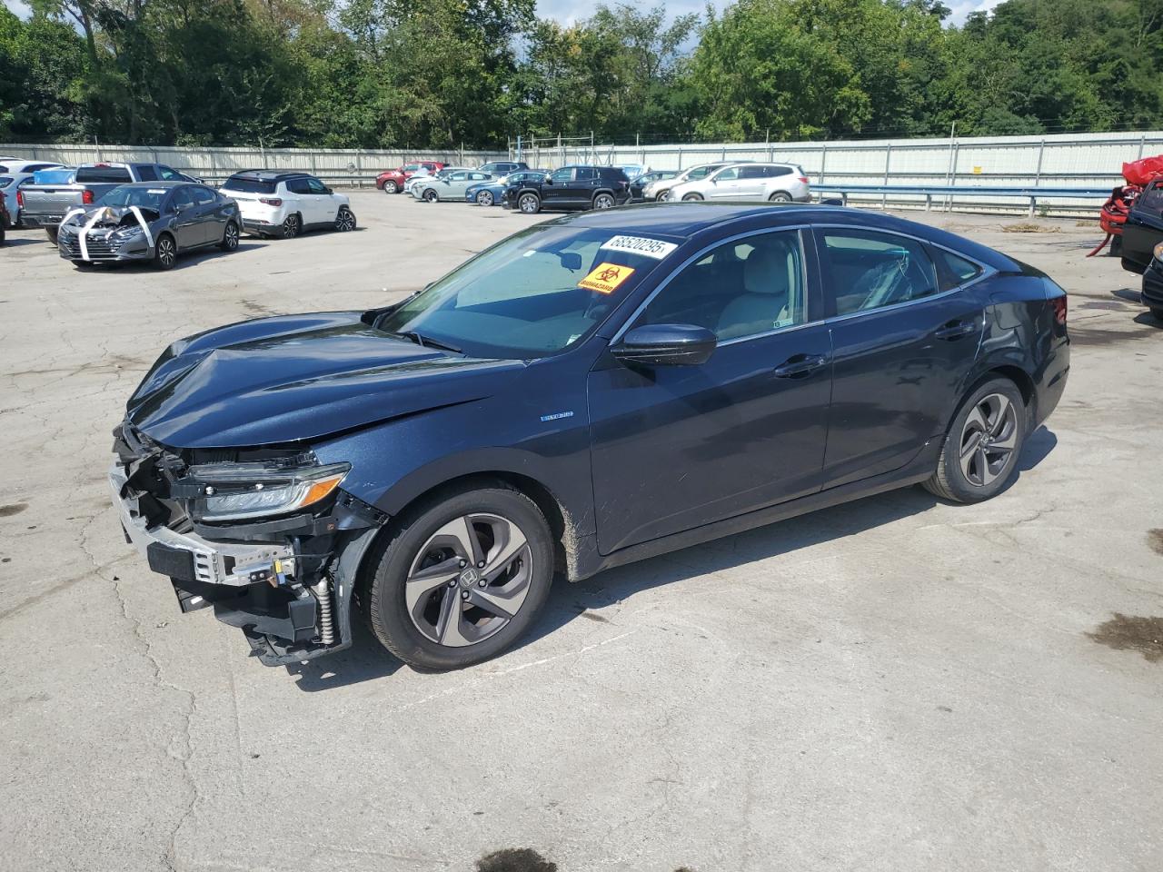 HONDA INSIGHT EX