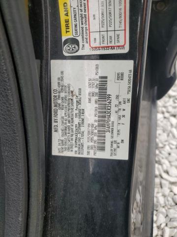 2012 FORD FUSION SE - 3FAHP0HA3CR356299