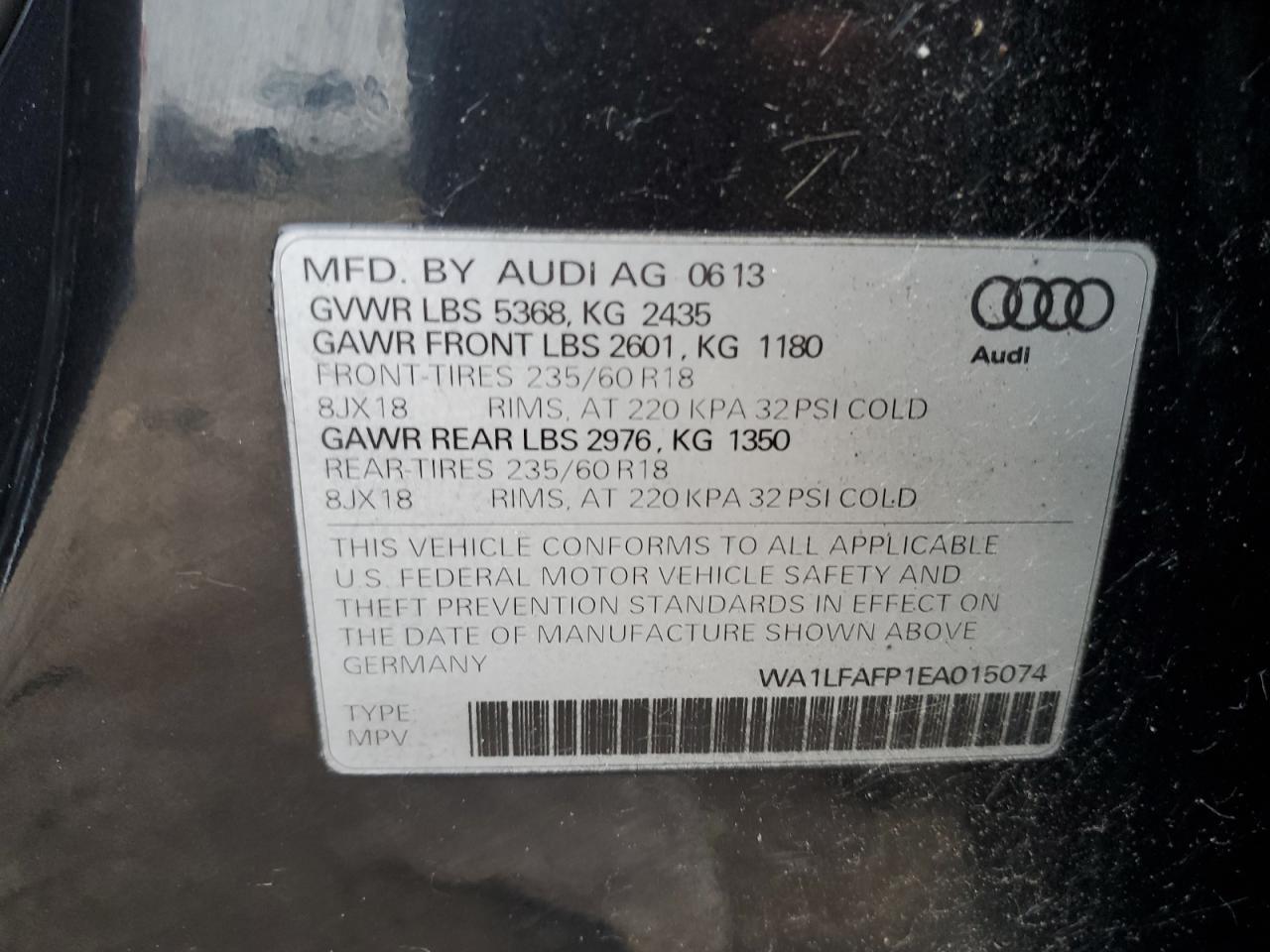 AUDI Q5 PREMIUM PLUS