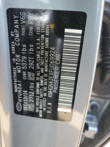 2015 HYUNDAI GENESIS 3. KMHGN4JEXFU069924
