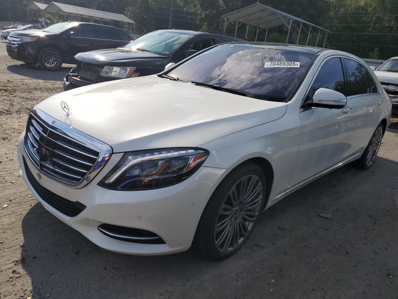 MERCEDES-BENZ S-CLASS 550
