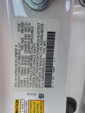 2024 HONDA CR-V SPORT 5J6RS5H89RL003574