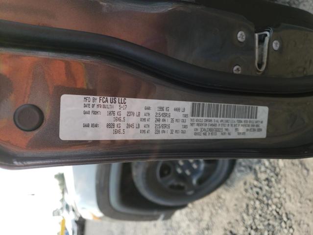 2017 JEEP COMPASS SP 3C4NJCAB6HT669215