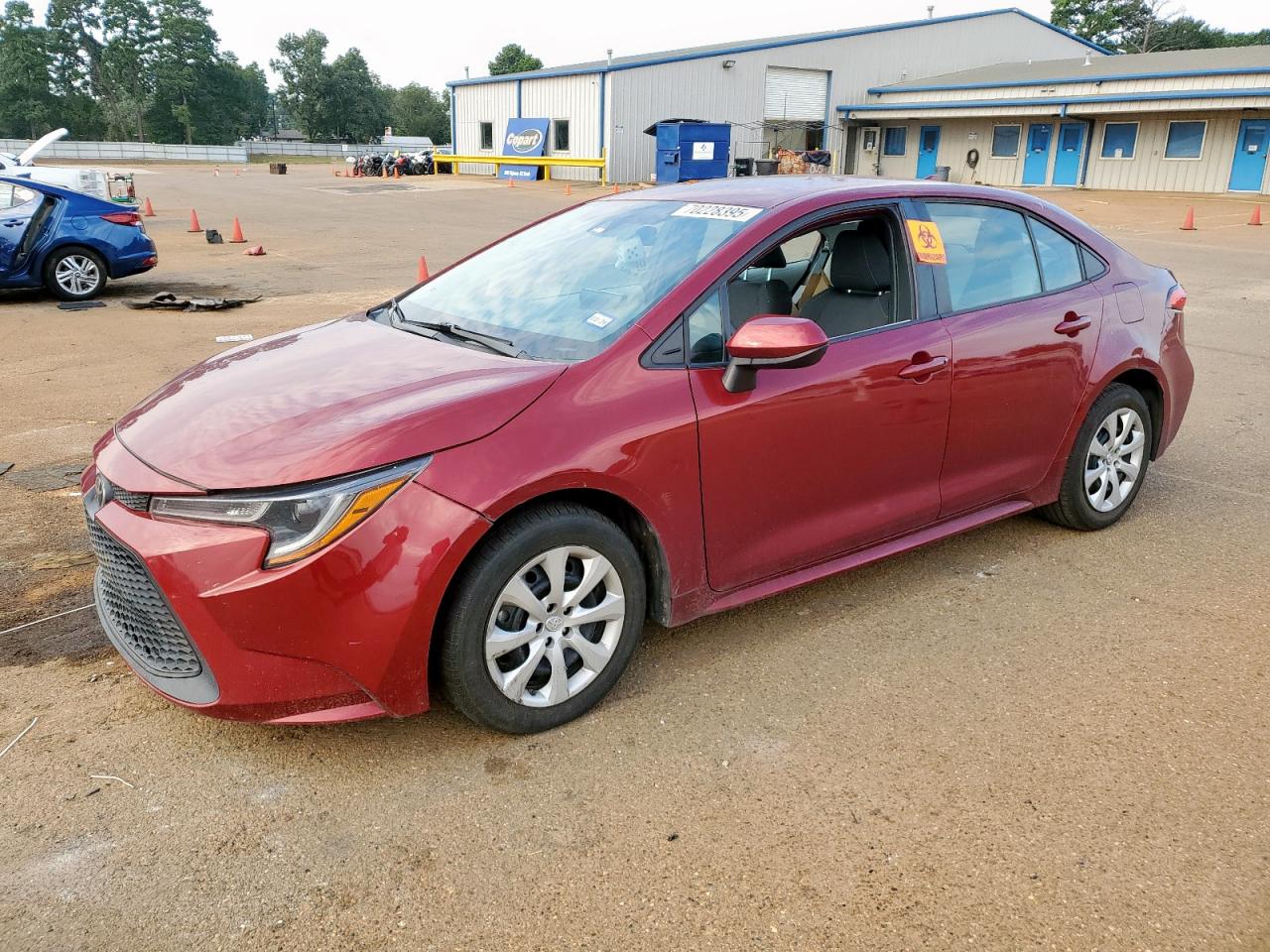 TOYOTA COROLLA LE