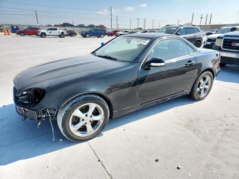 Global Auto Auctions: 2001 MERCEDES-BENZ SLK 320