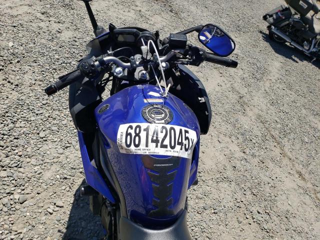 2009 YAMAHA FZ6 R JYARJ18Y09A001060