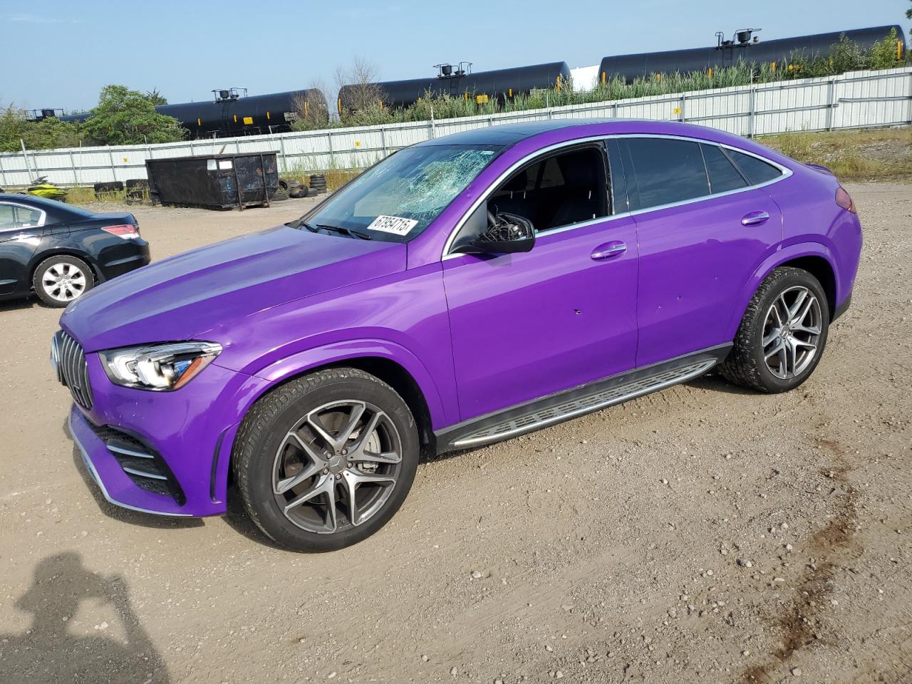 MERCEDES-BENZ GLE-CLASS AMG 53 4MATIC