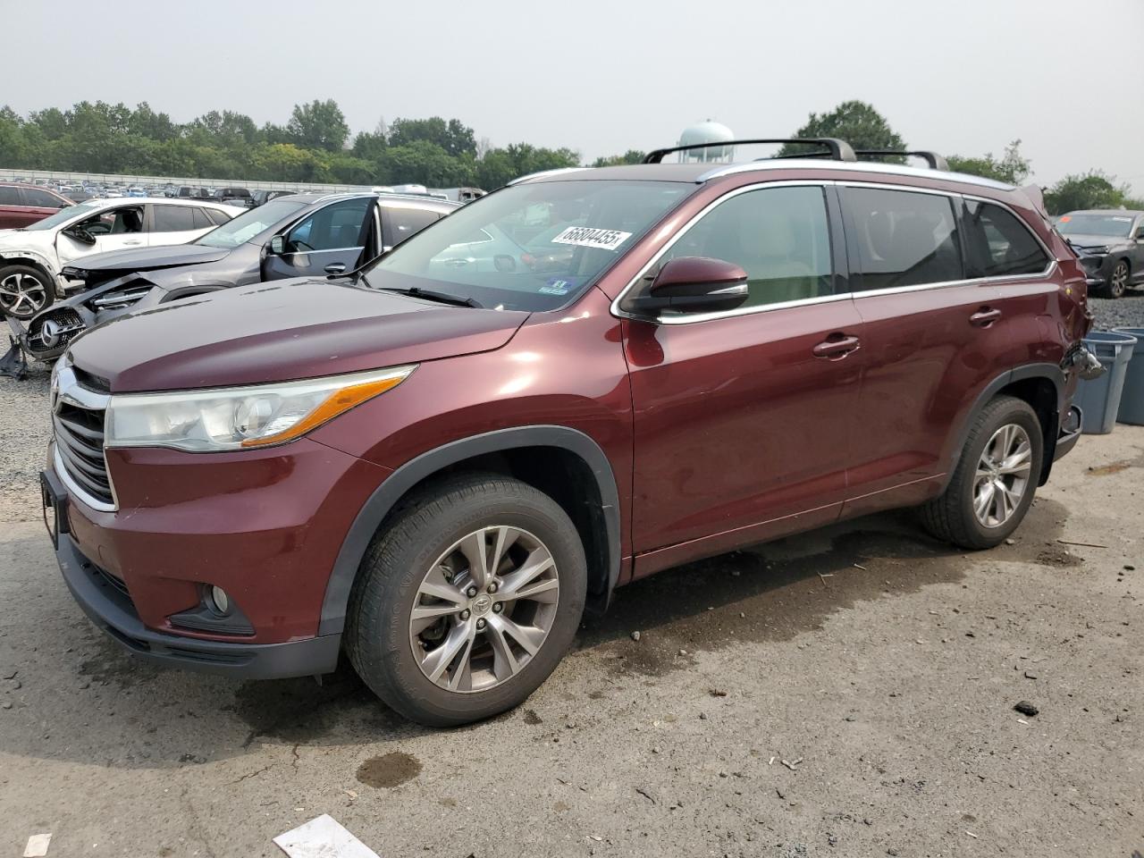 TOYOTA HIGHLANDER XLE
