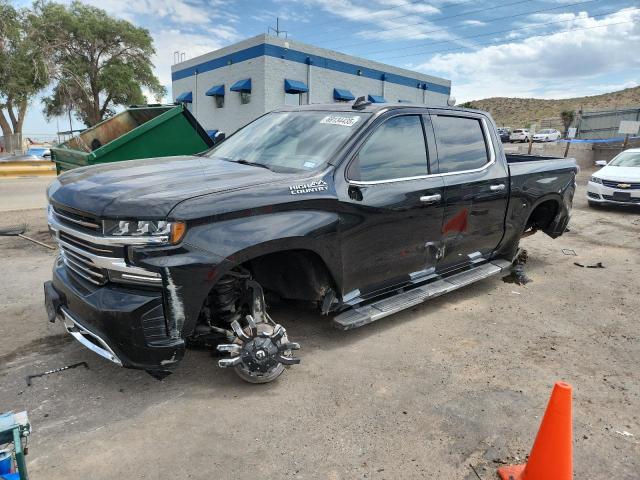 2021 CHEVROLET SILVERADO K1500 HIGH COUNTRY 3GCUYHED1MG235562