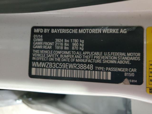 2014 MINI COOPER COUNTRYMAN - WMWZB3C59EWR38848