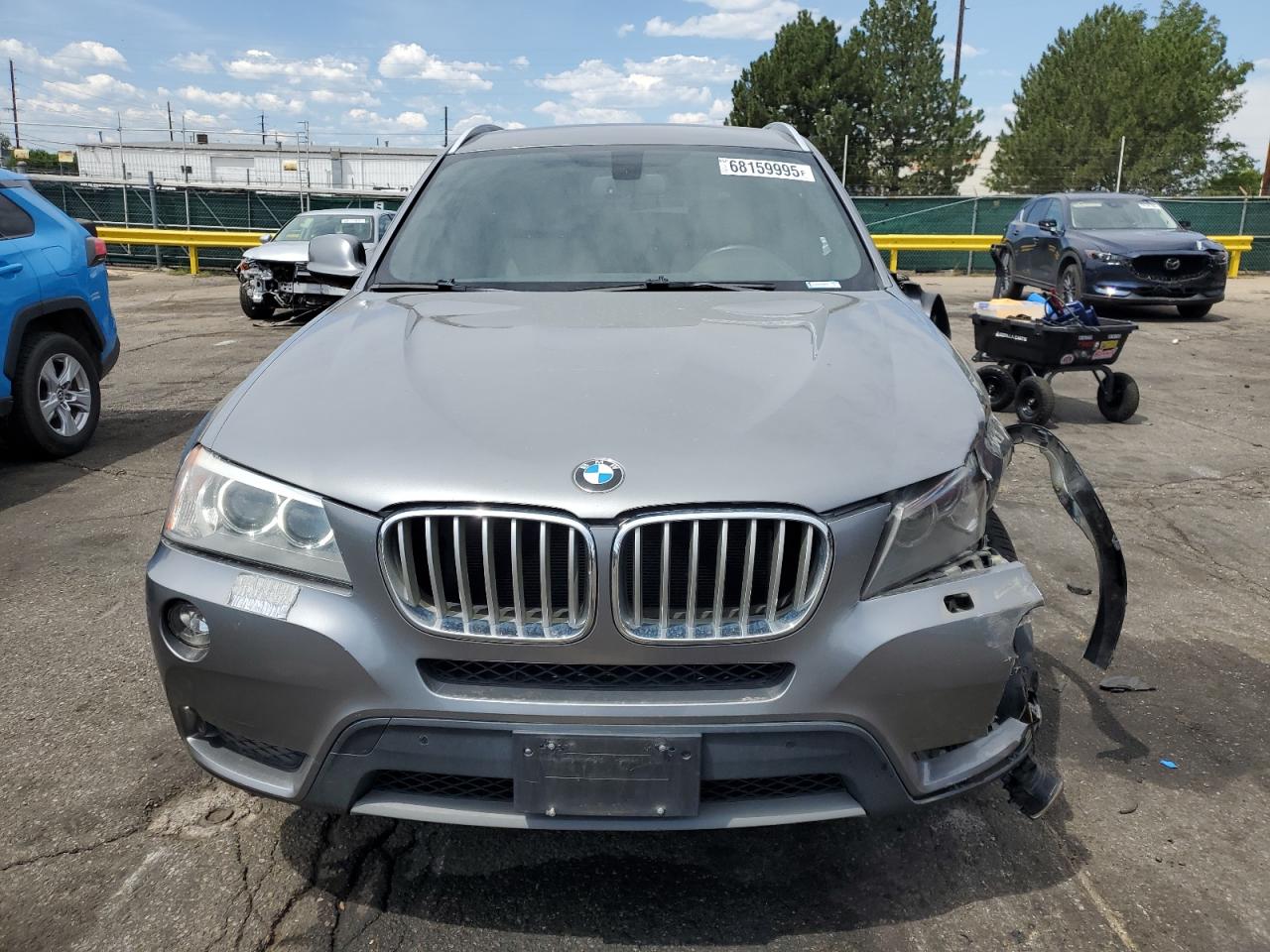Lot #3302115170 2013 BMW X3 XDRIVE35I