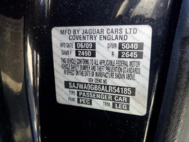 2010 JAGUAR XF PREMIUM - SAJWA0GB6ALR54185