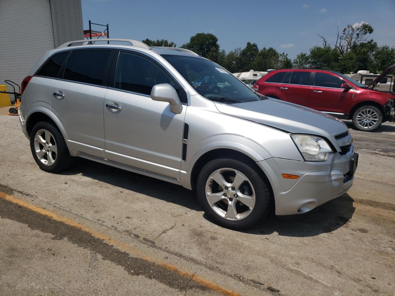 CHEVROLET CAPTIVA LT