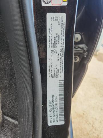 2025 RAM 1500 BIG H - 1C6RRFFGXSN585784