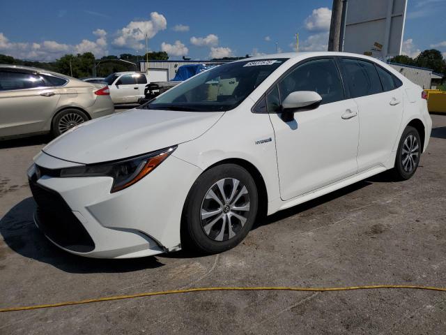 2021 TOYOTA COROLLA LE - JTDEAMDE4MJ034619