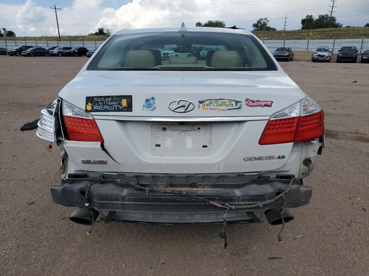 HYUNDAI GENESIS 4.6L