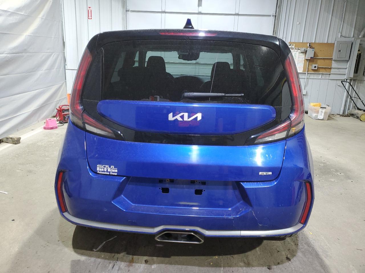 KIA SOUL GT LINE