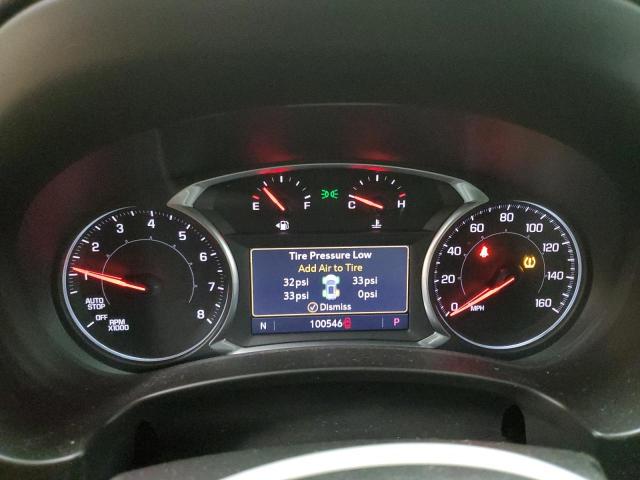 2019 GMC TERRAIN SL 3GKALMEV2KL240278